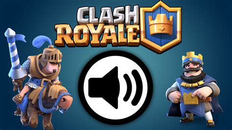 bruit clash royale|clash royale audio clips.